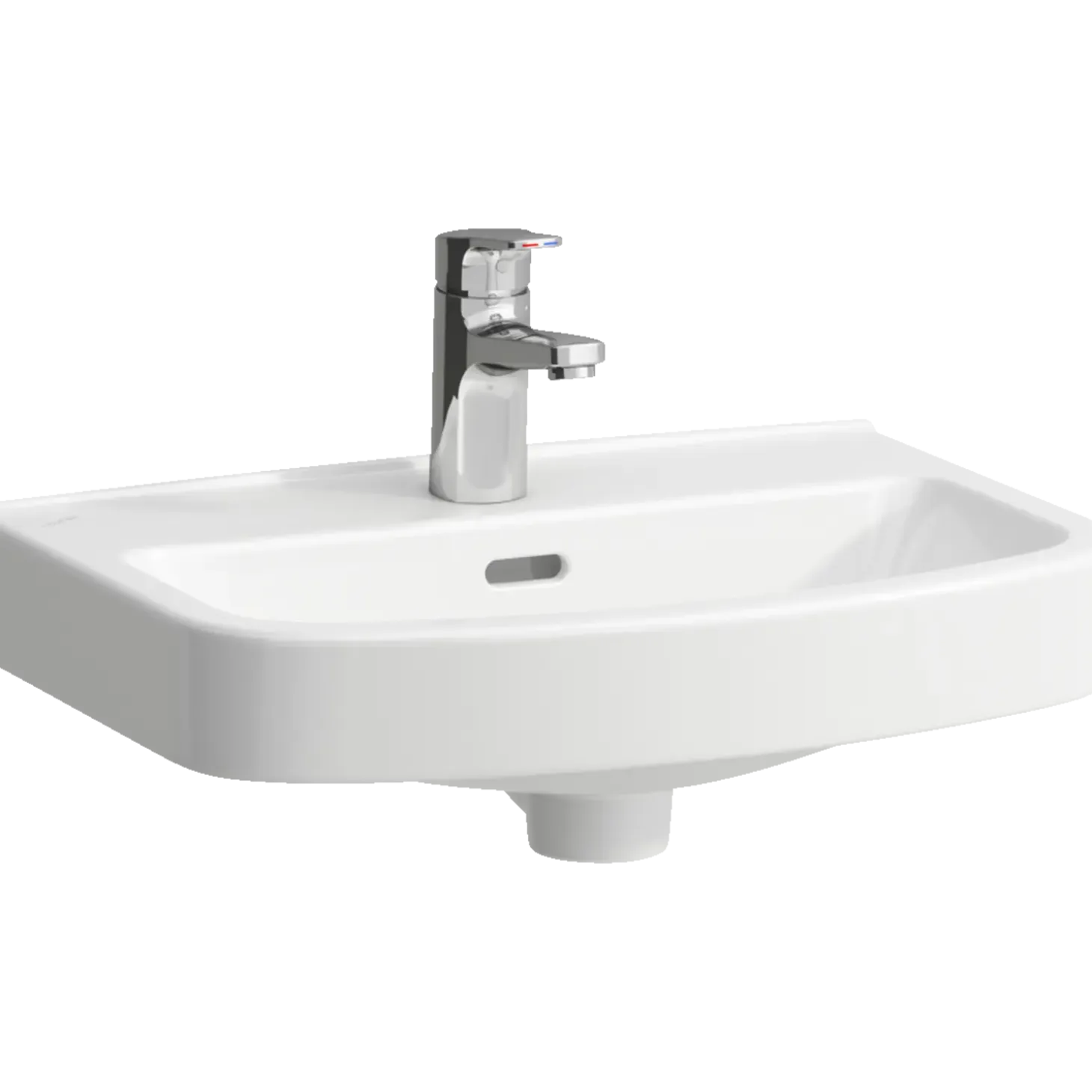 Laufen Kompas håndvask 390x178x520 mm hvid