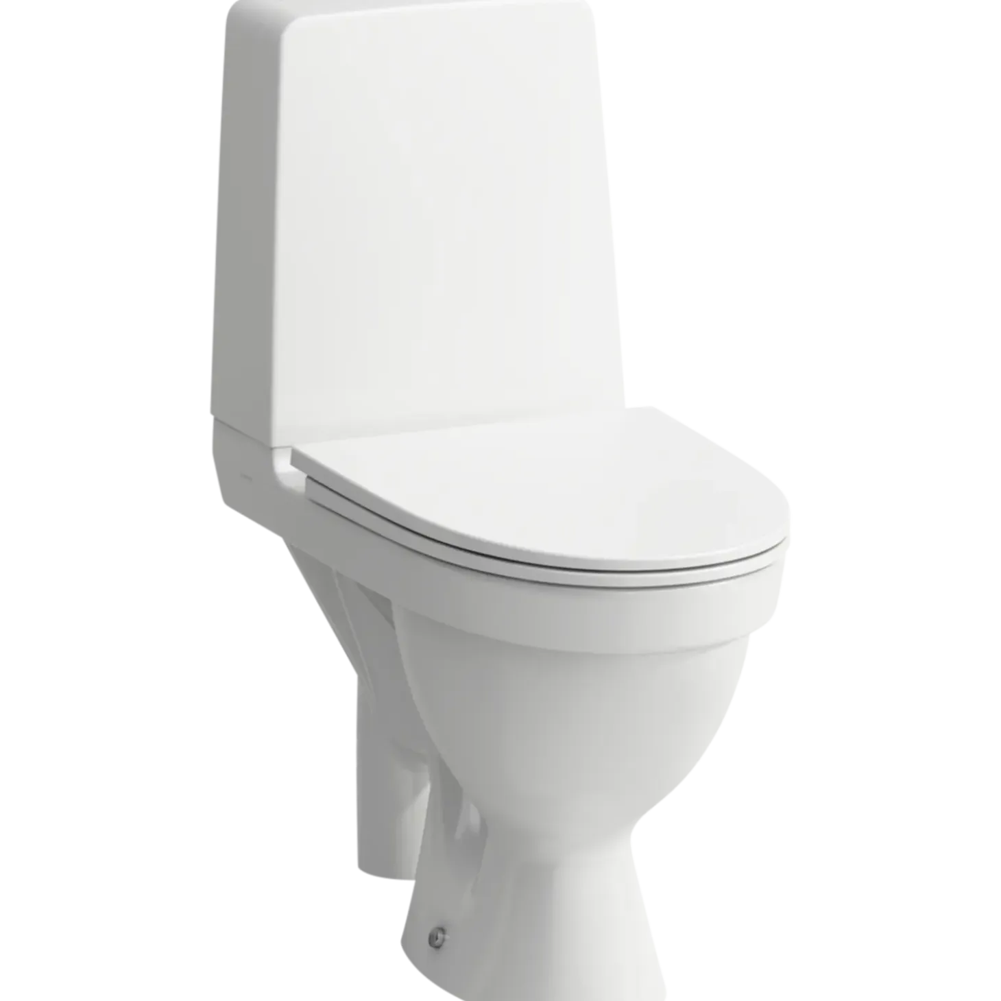 Laufen Kompas toilet m/åben S-lås hvid