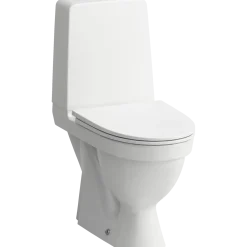 Laufen Kompas toilet m/skjult S-lås hvid