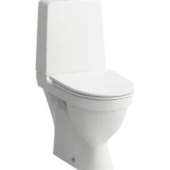 Laufen Kompas toilet m/skjult P-lås hvid