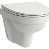 Laufen Kompas væghængt toilet hvid