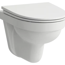 Laufen Kompas væghængt toilet hvid