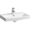 Laufen Pro N håndvask 445x190x620 mm hvid