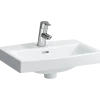 Laufen Pro N håndvask 390x178x515 mm hvid