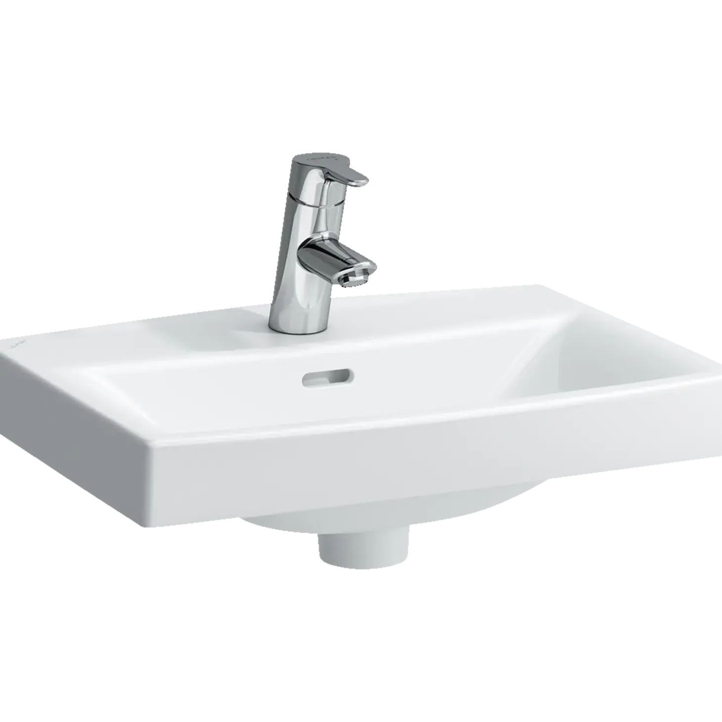 Laufen Pro N håndvask 390x178x515 mm hvid