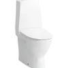 Laufen Pro-N toilet m/skjult P-lås hvid