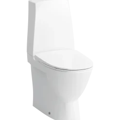 Laufen Pro-N toilet m/skjult P-lås hvid