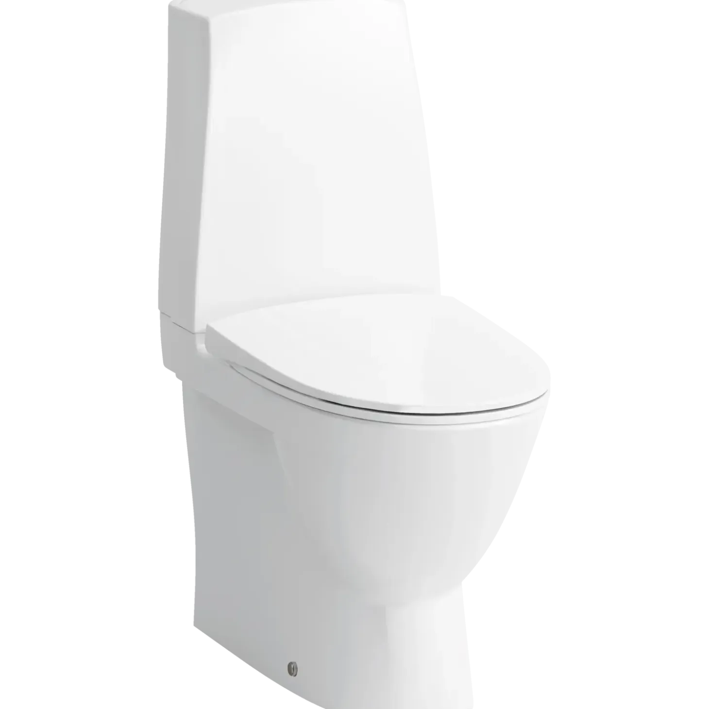 Laufen Pro-N toilet m/skjult P-lås hvid