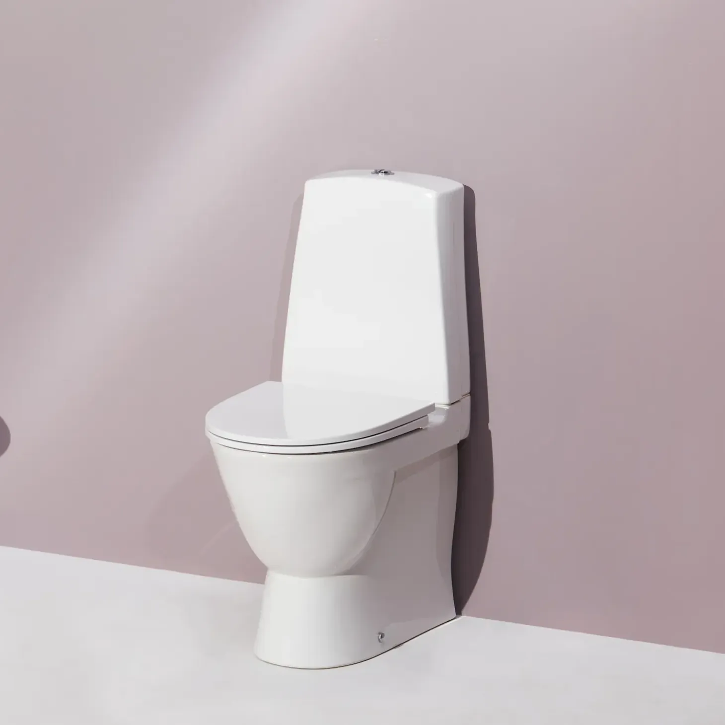 Laufen Pro-N toilet m/skjult P-lås hvid