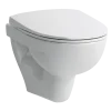 Laufen Pro-N væghængt toilet hvid