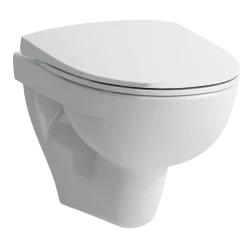 Laufen Pro-N væghængt toilet hvid