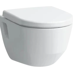 Laufen Pro væghængt toilet inkl. SoftClose toiletsæde hvid