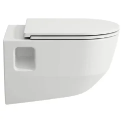 Laufen Pro væghængt toilet inkl. SoftClose toiletsæde hvid