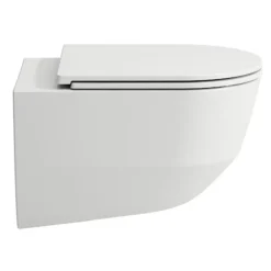 Laufen Pro væghængt toilet inkl. SoftClose toiletsæde hvid
