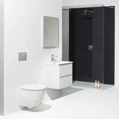 Laufen Pro væghængt toilet inkl. SoftClose toiletsæde hvid