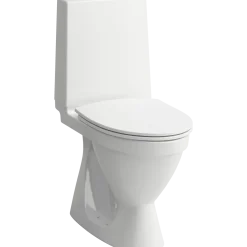 Laufen Rigo toilet m/skjult S-lås hvid