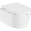 Laufen Roca Inspira væghængt duschtoilet inkl. softclose sæde hvid