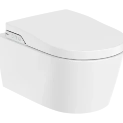 Laufen Roca Inspira væghængt duschtoilet inkl. softclose sæde hvid