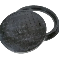 Lauridsen karm/dæksel Ø600 mm