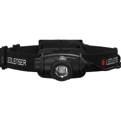 Ledlenser H5R Core pandelampe inkl. 1xgenopladelig batteri sort