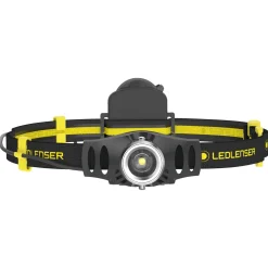 Ledlenser iH3 pandelygte sort