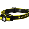 Ledlenser iH5R pandelampe inkl. 1xgenopladelig batteri sort