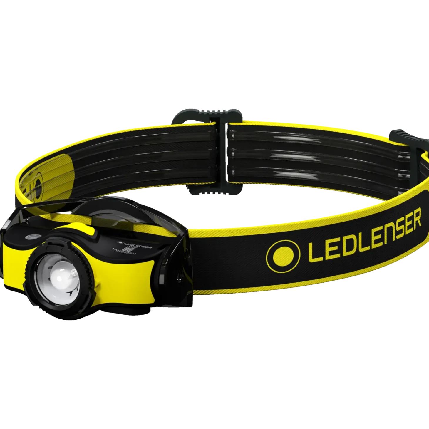 Ledlenser iH5R pandelampe inkl. 1xgenopladelig batteri sort