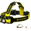 Ledlenser iH9R pandelampe inkl. 1xgenopladelig batteri sort