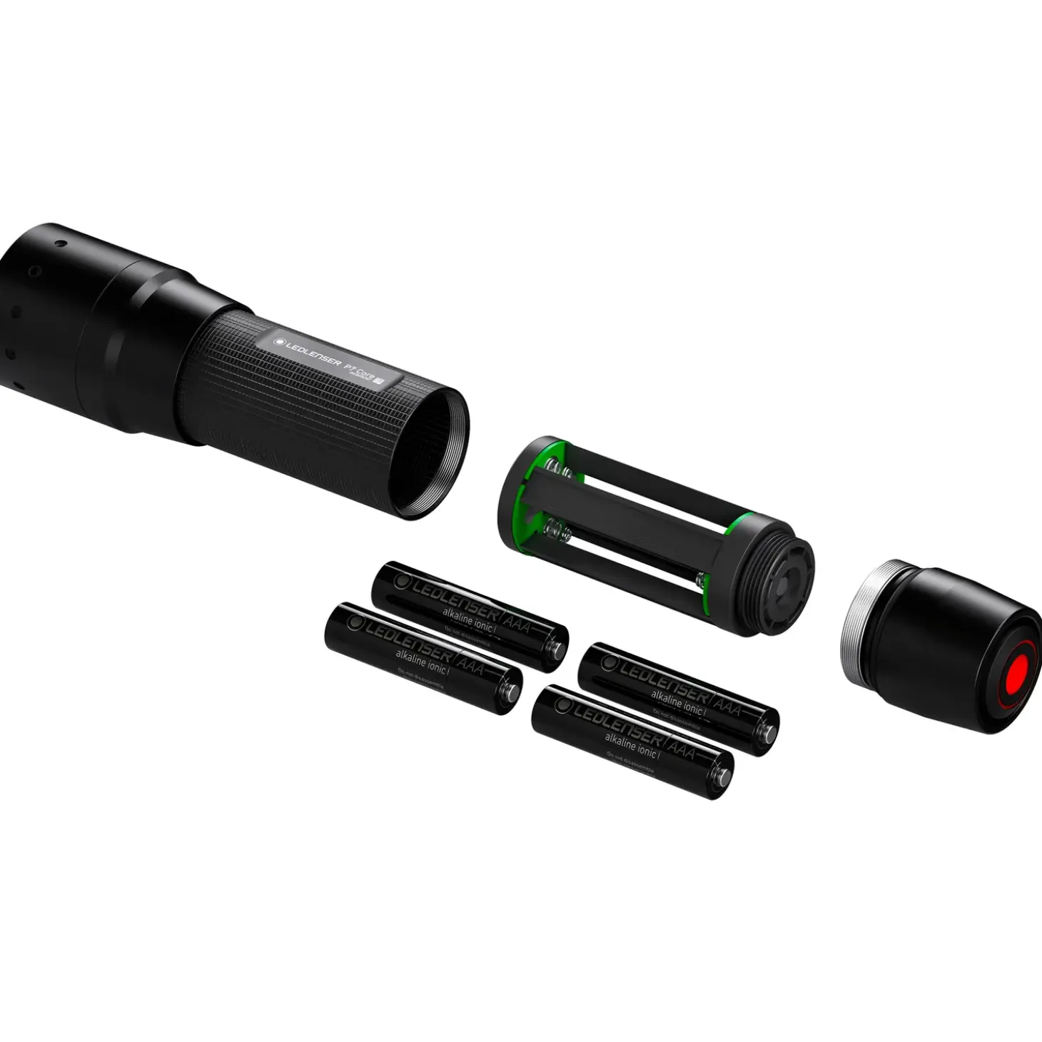 Ledlenser P7 Core lommelygte