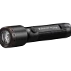 Ledlenser P5R Core lommelygte inkl. 1xgenopladelig batteri sort