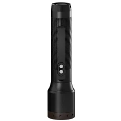 Ledlenser P5R Core lommelygte inkl. 1xgenopladelig batteri sort