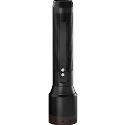 Ledlenser P6R Core lommelygte inkl. 1xgenopladelig batteri sort