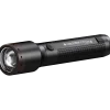 Ledlenser P7R Core lommelygte inkl. 1xgenopladelig batteri sort
