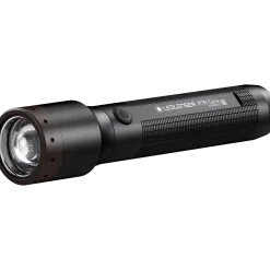 Ledlenser P7R Core lommelygte inkl. 1xgenopladelig batteri sort