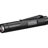 Ledlenser P2R Core lommelygte inkl. 1xgenopladelig batteri sort