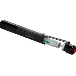 Ledlenser P2R Core lommelygte inkl. 1xgenopladelig batteri sort