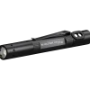 Ledlenser P2R Work lommelygte inkl. 1xgenopladelig batteri sort
