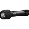 Ledlenser P6R Work lommelygte inkl. 1xgenopladelig batteri sort