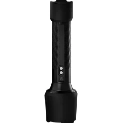 Ledlenser P6R Work lommelygte inkl. 1xgenopladelig batteri sort