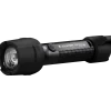 Ledlenser P5R Work lommelygte inkl. 1xgenopladelig batteri sort