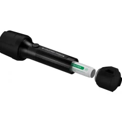 Ledlenser P5R Work lommelygte inkl. 1xgenopladelig batteri sort