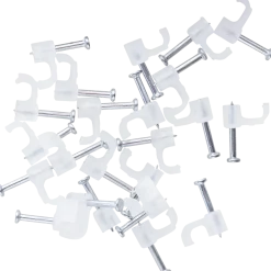Ledningclips flad 3X5mm