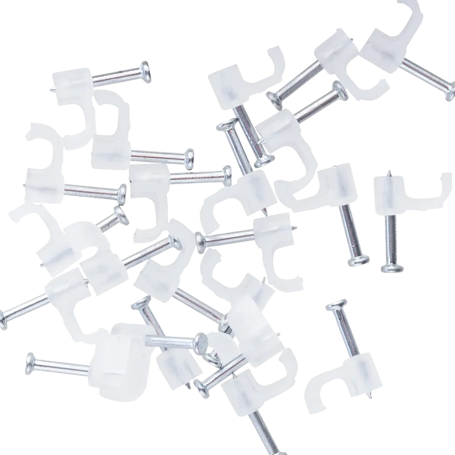Ledningclips flad 3X5mm