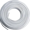 LED.rund 100 m H03VV-F hvid
