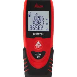 Leica Disto D1 afstandsmåler med Bluetooth®