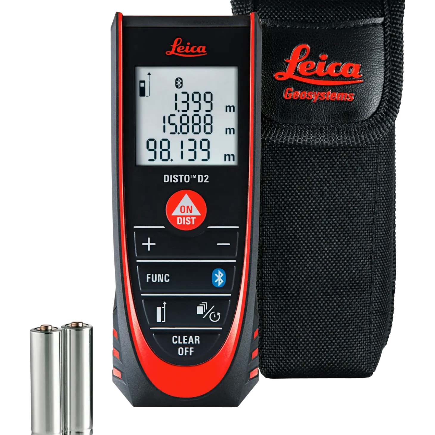 Leica Disto D2 afstandsmåler med Bluetooth®