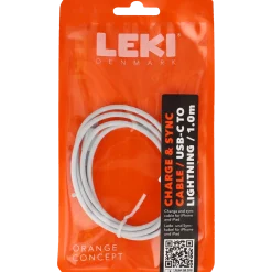 Leki Cable-USB-C to lightning 1 m