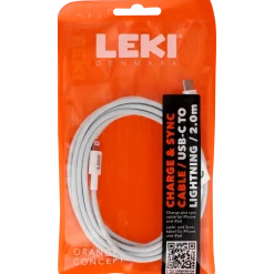 Leki Cable-USB-C to lightning 2 m