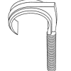 Lewis clips t/varmeslanger
