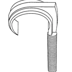 Lewis clips t/varmeslanger